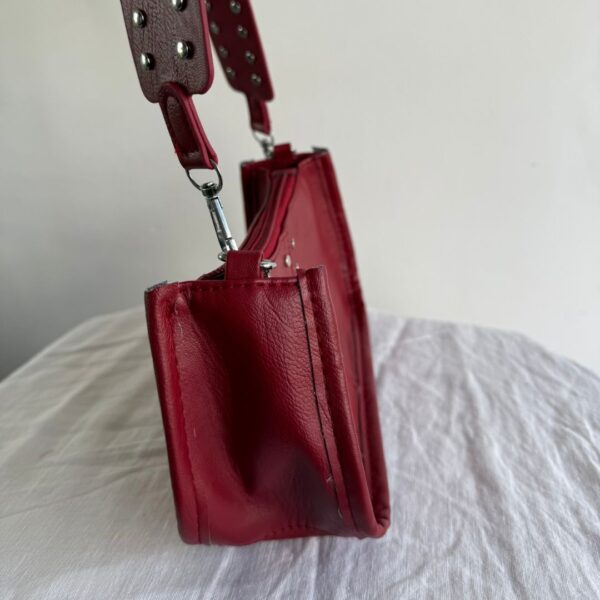 Cartera Brava - Bordeaux - Imagen 6