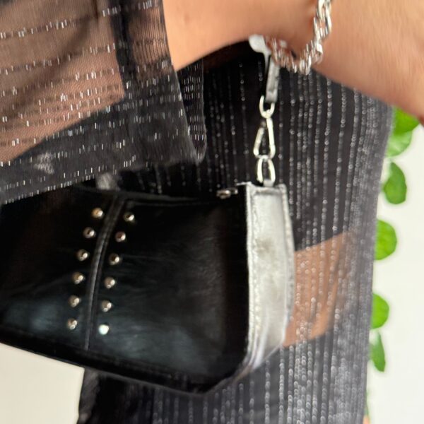 Cartera Brava - Negro