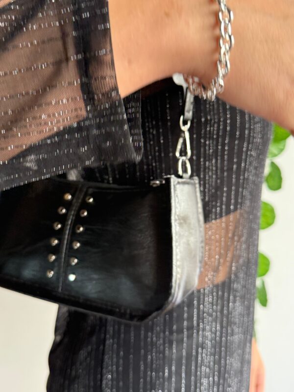 Cartera Brava - Negro