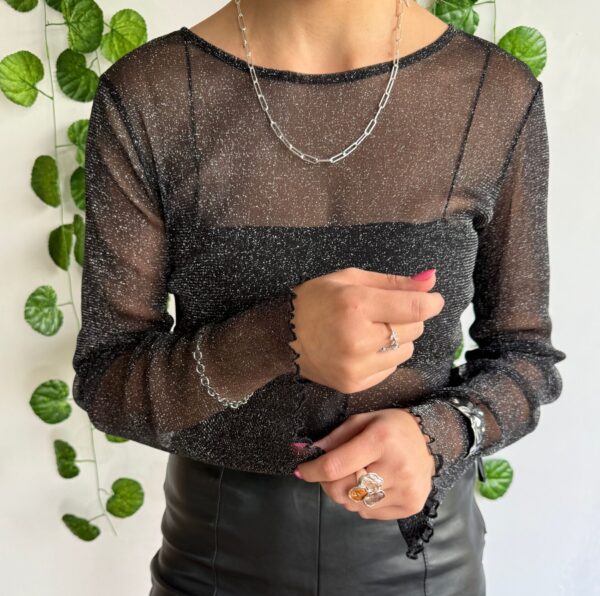 Blusa de Tul - Constelada - Imagen 5