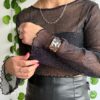 Blusa de Tul - Constelada - Imagen 4