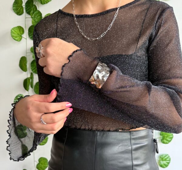 Blusa de Tul - Constelada - Imagen 4