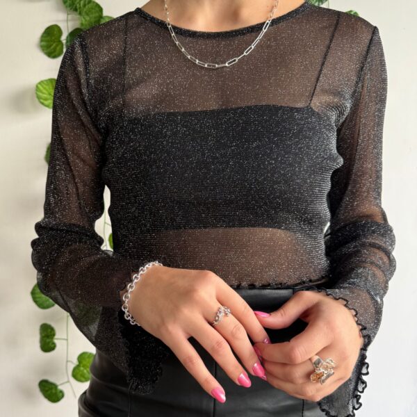Blusa de Tul - Constelada