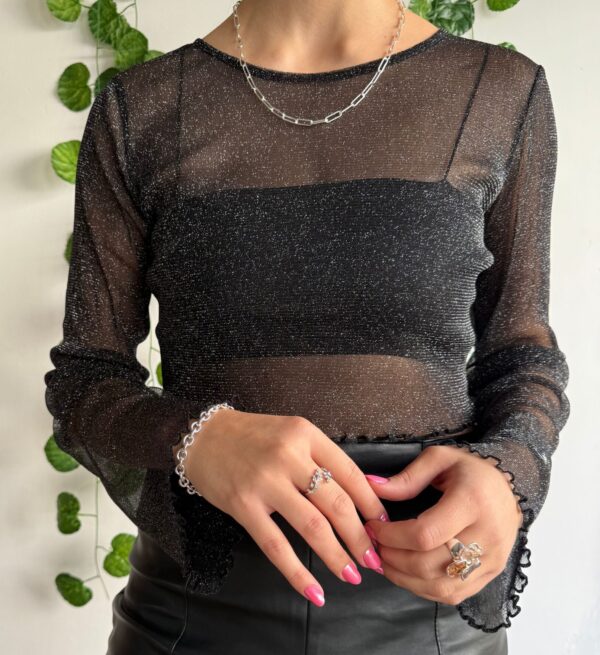 Blusa de Tul - Constelada