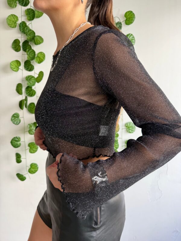Blusa de Tul - Constelada - Imagen 2