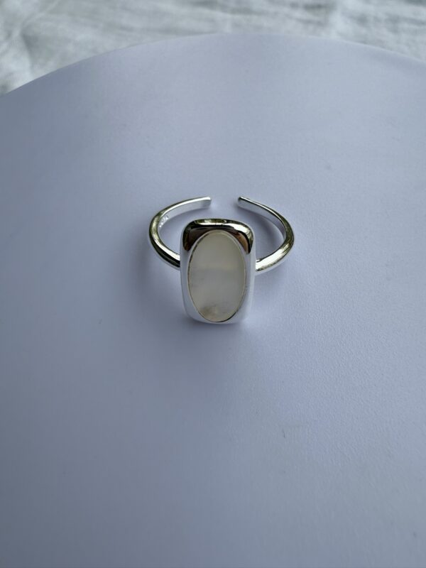 Anillo Gaia- Plata 925 - Imagen 5