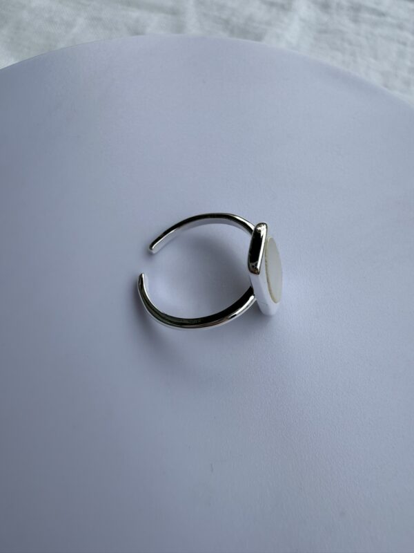 Anillo Gaia- Plata 925 - Imagen 6