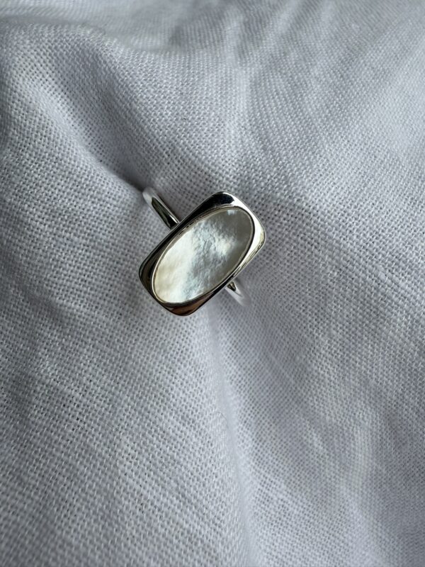 Anillo Gaia- Plata 925 - Imagen 3