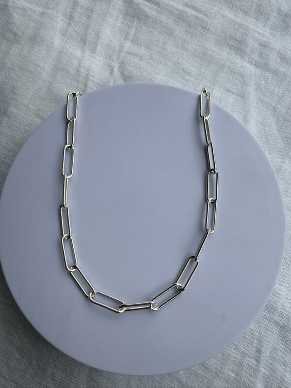 Cadena Halo - Plata 925
