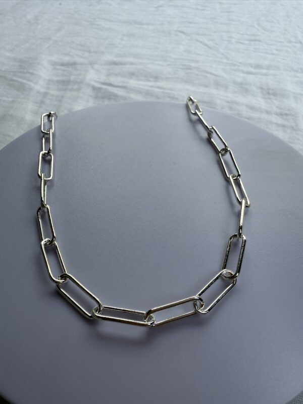 Cadena Halo - Plata 925 - Imagen 3