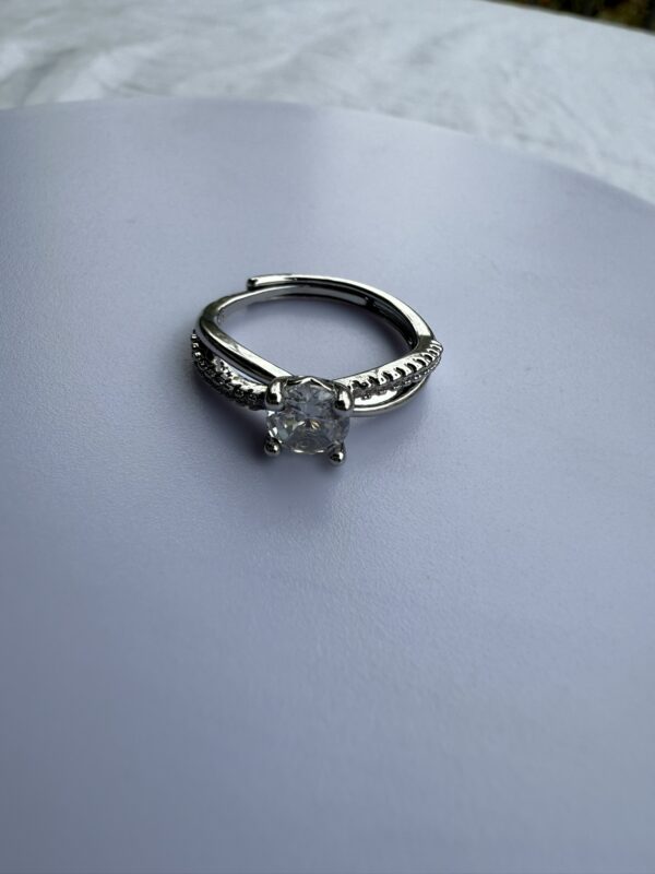 Anillo Destello - Plata 925 - Imagen 4