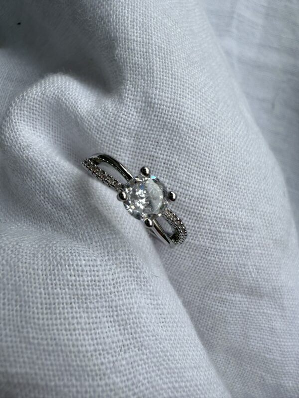 Anillo Destello - Plata 925 - Imagen 6