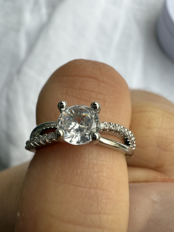 Anillo Destello - Plata 925 - Imagen 2
