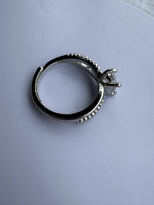 Anillo Destello - Plata 925 - Imagen 3