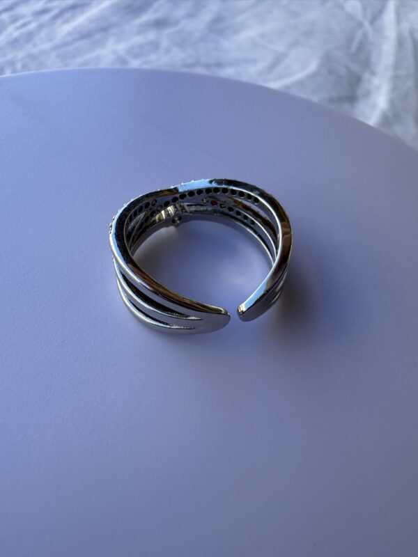 Anillo Órbita - Plata 925 - Imagen 7