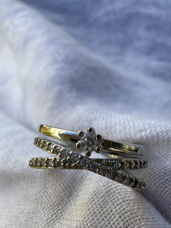 Anillo Órbita - Plata 925 - Imagen 8