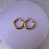 Aros Aura - Dorado - Imagen 2