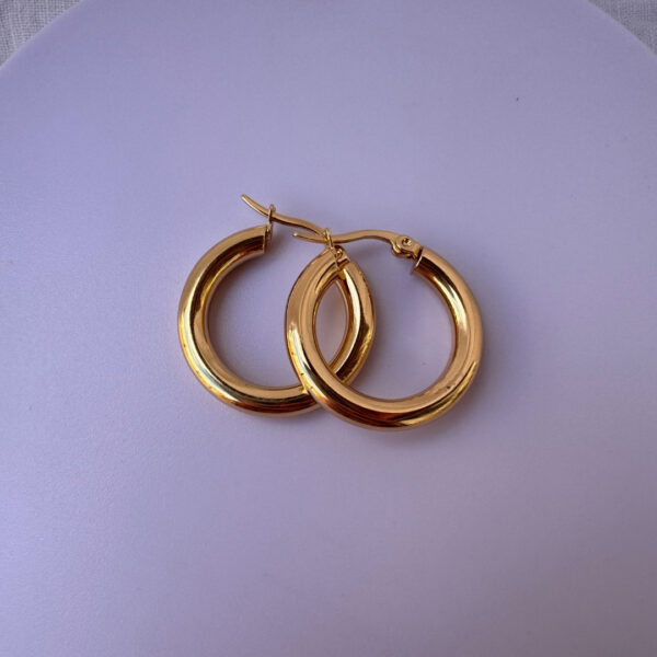Aros Aura - Dorado - Imagen 3