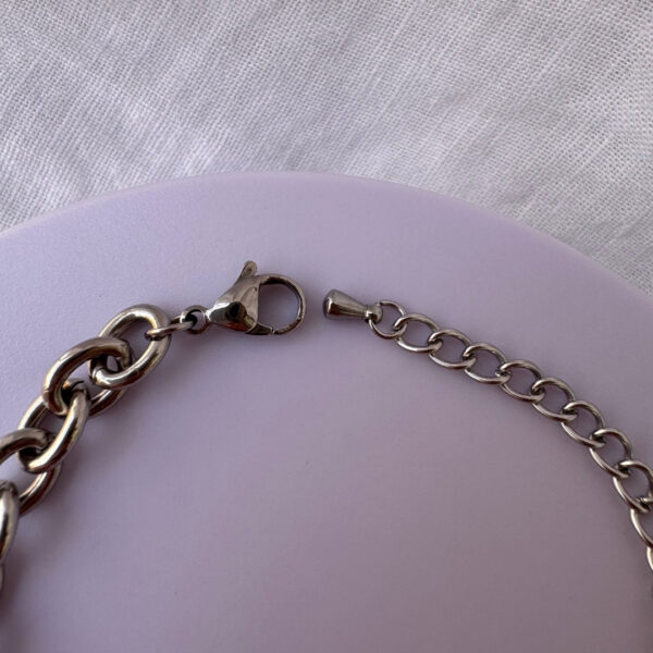 Pulsera Nube - Acero - Imagen 4