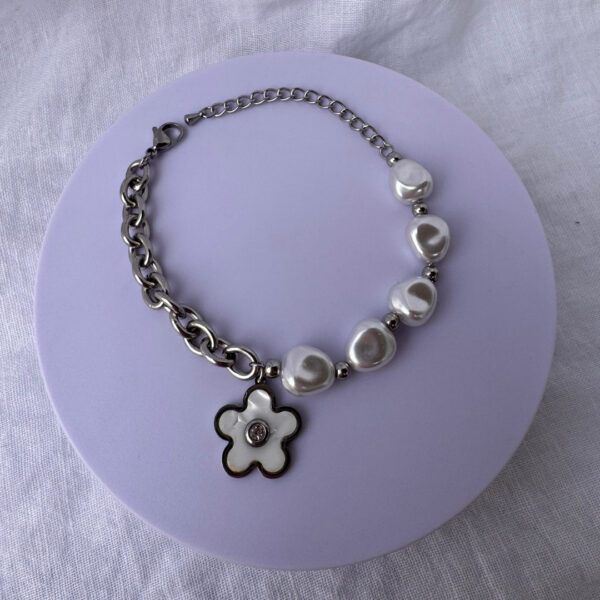 Pulsera Nube - Acero - Imagen 5