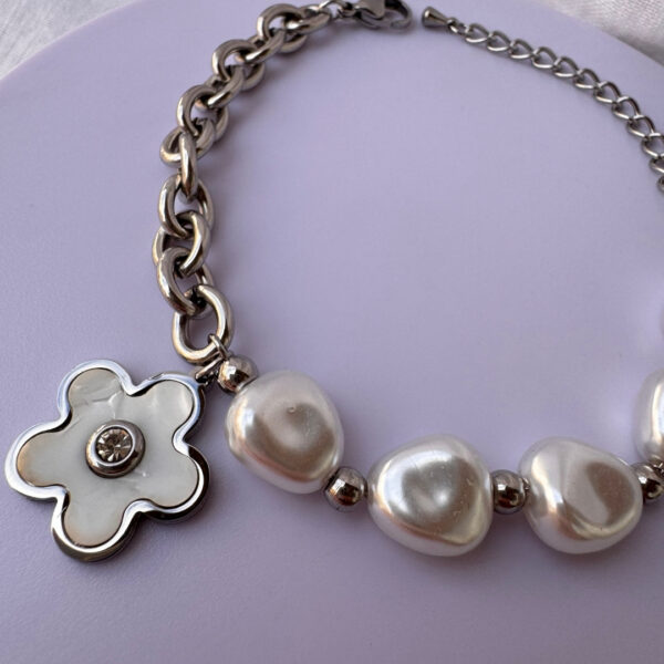 Pulsera Nube - Acero