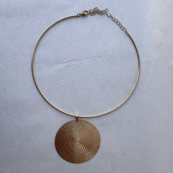 Collar Halo - Dorado - Imagen 3