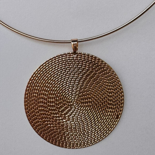 Collar Halo - Dorado