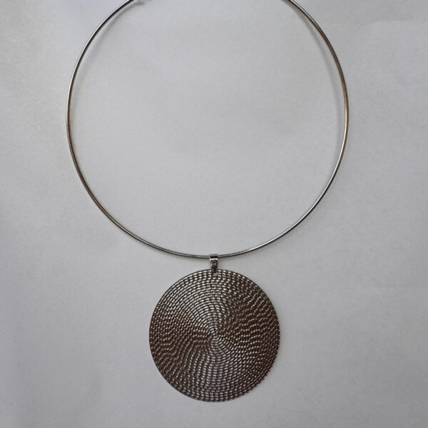 Collar Halo - Plateado