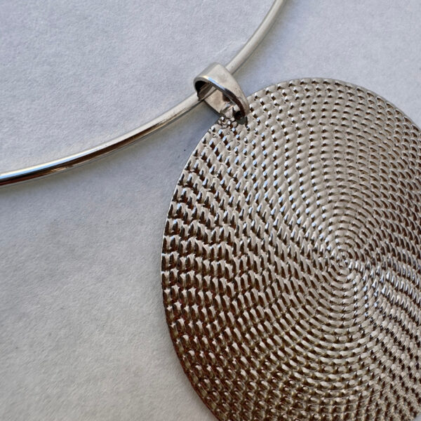 Collar Halo - Plateado - Imagen 3