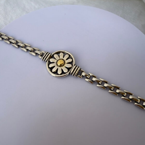 Pulsera Lirio - Plata 925 - Imagen 5