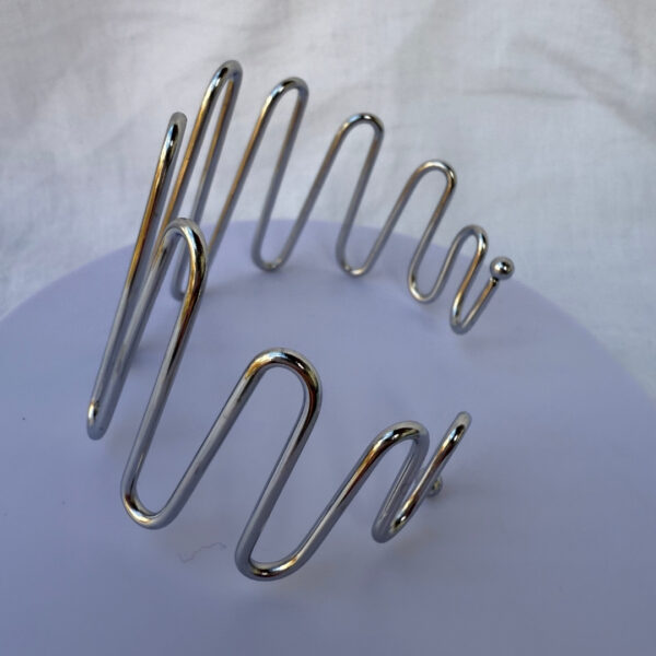 Brazalete Olice - Acero (Plateado)