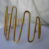 Brazalete Olice - Acero (Dorado)