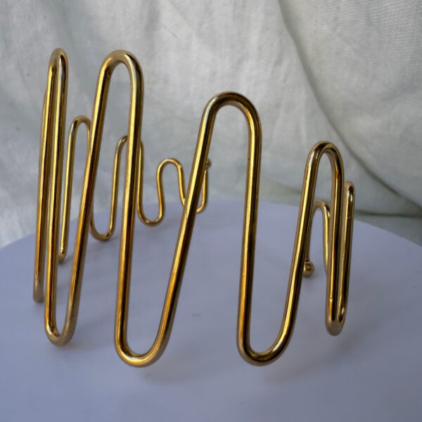 Brazalete Olice - Acero (Dorado)
