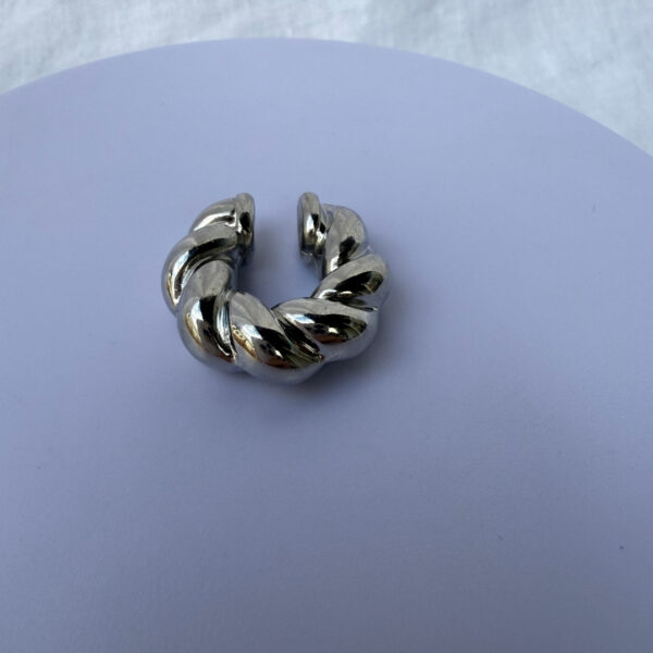 Earcuff Nova - Plateado