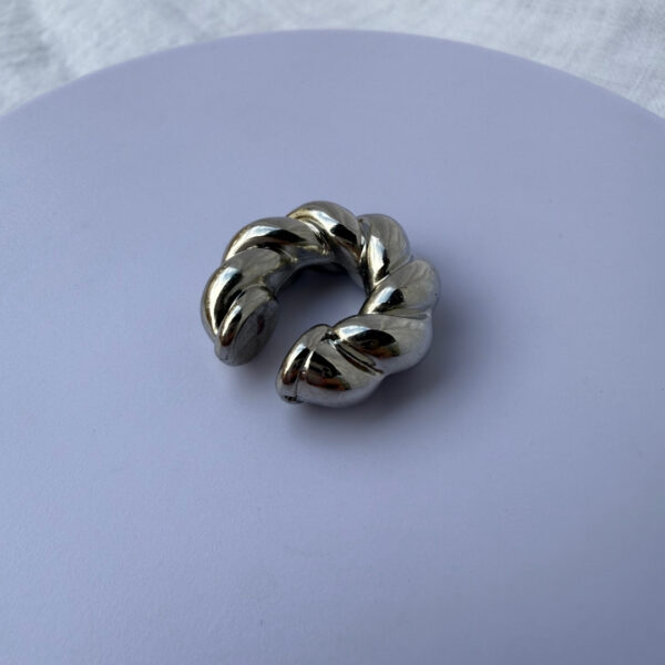 Earcuff Nova - Plateado - Imagen 3