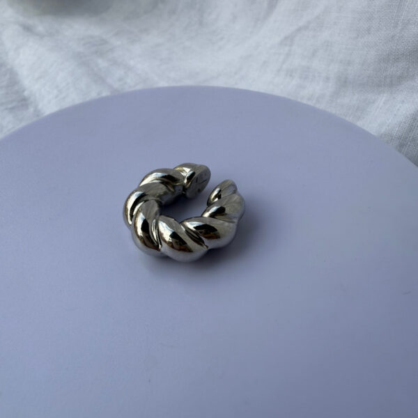 Earcuff Nova - Plateado - Imagen 4