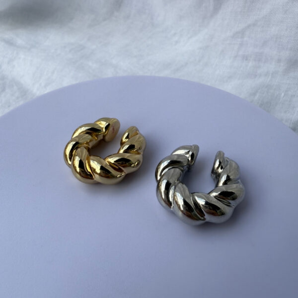 Earcuff Nova - Dorado - Imagen 4