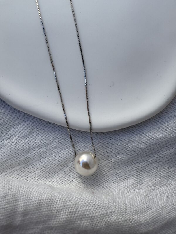 Cadenita Luna - Plata 925 (Plateado) - Imagen 2