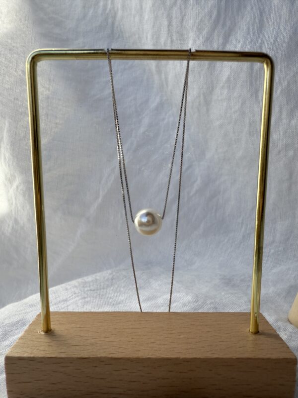 Cadenita Luna - Plata 925 (Dorado) - Imagen 3