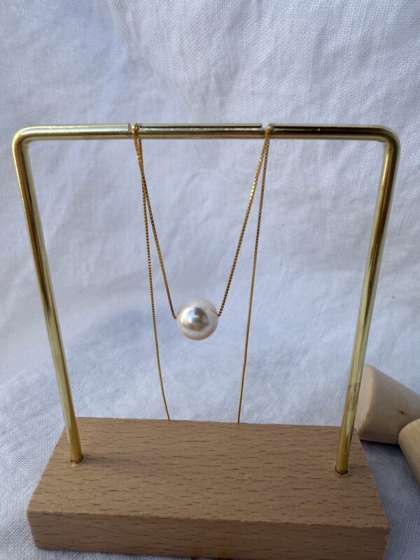 Cadenita Luna - Plata 925 (Dorado) - Imagen 2