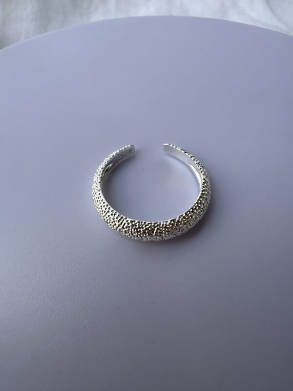 Anillo Ígnea - Plata 925 - Imagen 2
