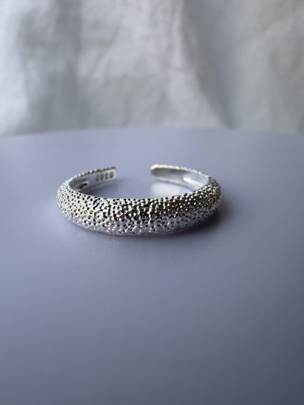 Anillo Ígnea - Plata 925