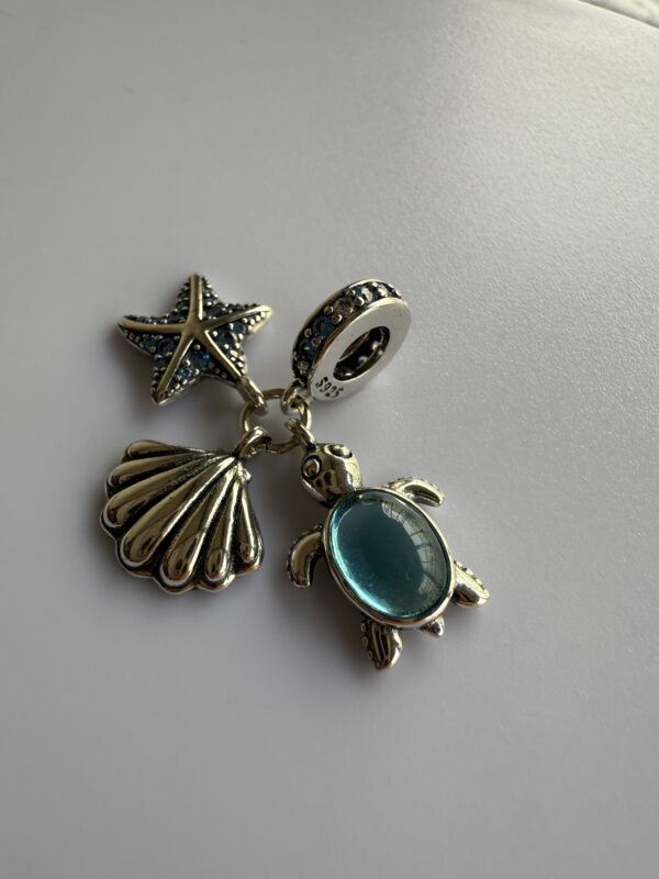 Charm Waves - Plata 925 - Imagen 5