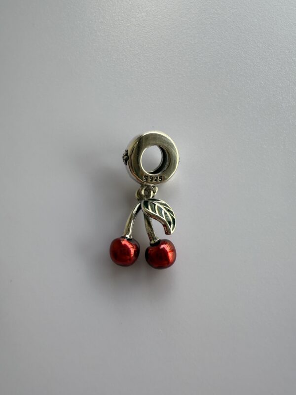 Charm Cherry - Plata 925 - Imagen 3