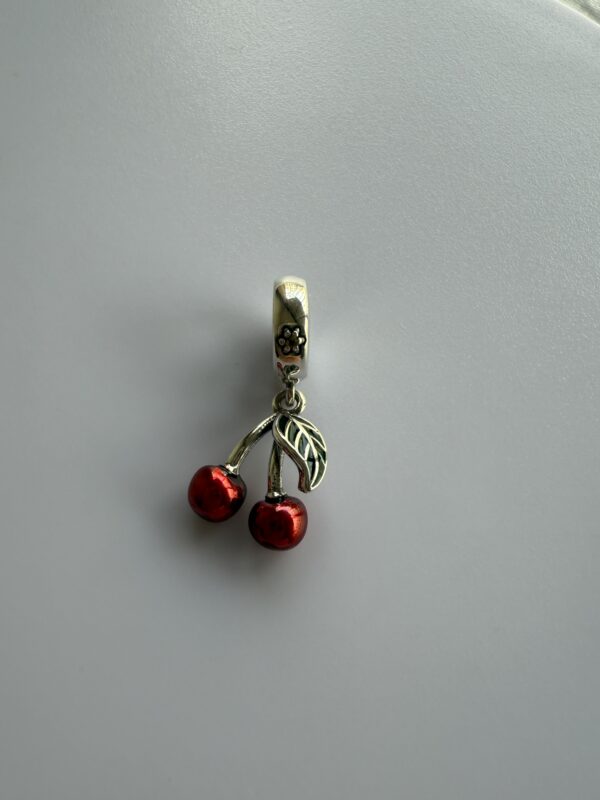 Charm Cherry - Plata 925 - Imagen 5