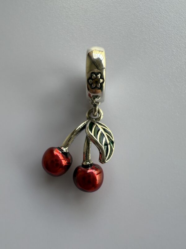 Charm Cherry - Plata 925