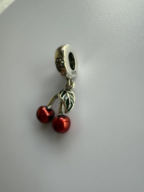 Charm Cherry - Plata 925 - Imagen 4