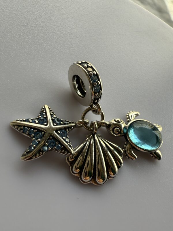 Charm Waves - Plata 925