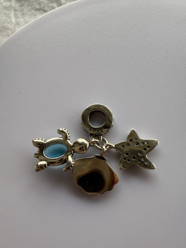 Charm Waves - Plata 925 - Imagen 2