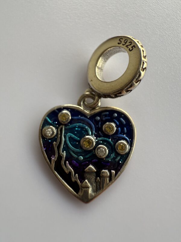 Charm colgante Musa - Plata 925